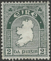 Ireland. 1922-34 Definitives. 2d MH. SG 74 - Nuovi