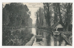CPA - Marcilly-sur-Eure - Bords De L'Eure Au Moulin - Marcilly-sur-Eure