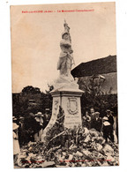 Bar Sur Seine Monument Morts - Bar-sur-Seine