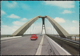 D-23769 Insel Fehmarn - Sund - Brücke - Cars - VW Käfer - Luftpost (60er Jahre) - 2x Nice Stamps - Fehmarn