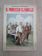 #  IL PROCESSO CLAMELLE / SONZOGNO 1932 RACCONTO - Clásicos 1930/50