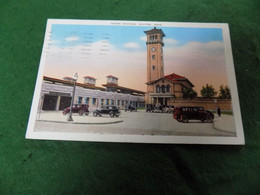 VINTAGE USA: OH Dayton Union Station Tint 1943 Wilkie - Dayton