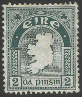 Ireland. 1940-68 Definitives. 2d MH. SG 114 - Unused Stamps