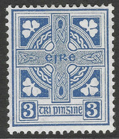 Ireland. 1940-68 Definitives. 3d MH. SG 116 - Unused Stamps