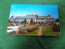 VINTAGE USA: MA Cape Cod Chatham Queen Anne Inn Colour Dexter - Cape Cod