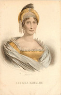Letizia RAMOLINI RAMOLINO * Mère De Napoléon 1er * Royauté Royalty * Illustrateur James HOPWOOD - Familles Royales