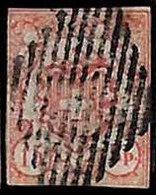 94987aE  - SWITZERLAND -  STAMPS  - Zumstein # 20 -  USED - Gebraucht