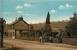 Valmont * La Gare * Ligne Chemin De Fer Seine Maritime * Villageois - Valmont