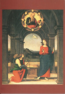 (PU) FANO, CHIESA DI SANTA MARIA NUOVA, 'ANNUNCIAZIONE', PERUGINO - Cartolina Nuova - Fano