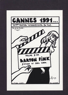 CPM Pin Up Tirage Limité Numérotés Non Circulé érotisme Nu Féminin Festival De Cannes Cinéma - Pin-Ups