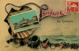 Calais * Carte Photo * Souvenir De La Commune - Calais