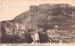 10442 "MONACO-LE PALAIS DU PRINCE ET LA CONDAMINE"PANORAMA- VERA FOTO-CARTOLINA NON SPEDITA - La Condamine