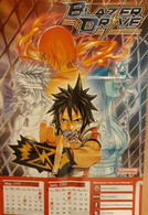 Affiche KISHIMOTO Seishi Manga Blazer Drive Kurokawa 2011 - Affiches & Posters