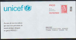 Postréponse UNICEF.  229148 - Prêts-à-poster:reply