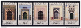 Libia - 1985 - Mi 1591-1595 ** Full Serie - Libye