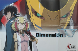 Affiche IWAHARA Yuji Dimension W Ki-Oon 2011 - Afiches & Offsets