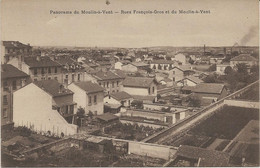 VENISSIEUX - PANORAMA DU MOULIN A VENT -RUE FRANCOIS-GROS ET DU MOULIN A VENT - Vénissieux