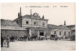 VIERZON (Cher) - La Gare - Vierzon