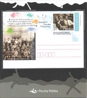 Cp Poland, 2014 08a D1, Children, Holocaust, Poet, Jewish Gymnasium Łódź, Litzmannstadt Getto, Auschwitz, Israel - 2. Weltkrieg