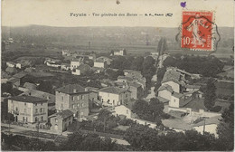 FEYZIN - VUE GENERALE DES RAZES - ANNEE 1919 - Feyzin