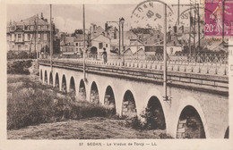 N° 8265 R -cpa Sedan -le Viaduc De Torcy- - Ouvrages D'Art