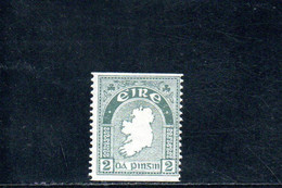 IRLANDE 1922-4 * - Unused Stamps