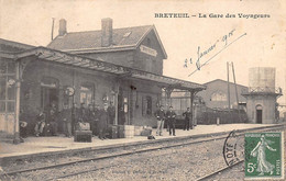 Breteuil          60        Intérieur De La Gare Des Voyageurs          (voir Scan) - Breteuil