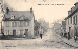 Breteuil          60         Rue De Montdidier       (voir Scan) - Breteuil