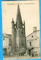 47 -  Lot Et Garonne - Ste Bazeille , Pres Marmande - Le Clocher  (N2526) - Tournon D'Agenais