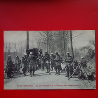 COULOMMIERS LE 76E REGIMENT D INFANTERIE AUX MANOEUVRES - Coulommiers