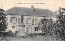 Breteuil          60         Une Vue De L'Hôpital Militaire       (voir Scan) - Breteuil