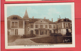 ROISSY EN BRIE 1948 LE CHATEAU CARTE EN TRES BON ETAT - Roissy En Brie