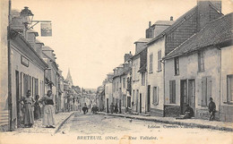 Breteuil          60         Rue Voltaire     (voir Scan) - Breteuil