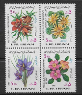 Thème Fleurs - Iran - Neufs ** Sans Charnière - TB - Other & Unclassified