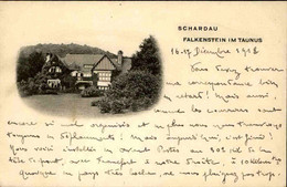 ALLEMAGNE - Carte Postale - Schardau - Falkenstein Im Taunus  - L 76640 - Taunus