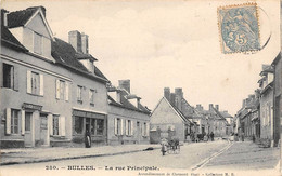 Bulles        60         Rue Principale . Poste Et Café Epicerie Mercerie        (voir Scan) - Autres & Non Classés