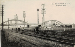 93 : Blanc Mesnil - Le Pont Des Sables - Le Blanc-Mesnil