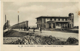 93 : Blanc Mesnil - Drancy - La Nouvelle Gare Et Le Pont - Le Blanc-Mesnil