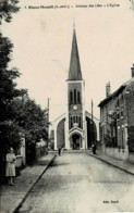 93 : Blanc Mesnil - Avenue Des Lilas - L' Eglise - Le Blanc-Mesnil