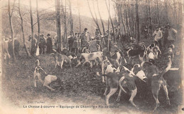 Chantilly          60          Chasse à Courre.   Fin De Curée            (voir Scan) - Chantilly