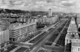 Le Havre * Avenue Foch Et L'hôtel De Ville - Sin Clasificación