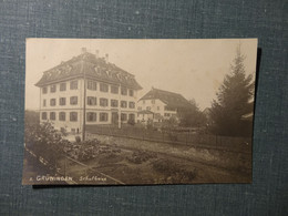 Grüningen - Schulhaus (3720) - Grüningen