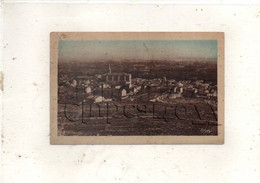 Caumont-sur-Durance (84) : Vue  Générale Du Quartier De L'église En 1950 PF . - Caumont Sur Durance