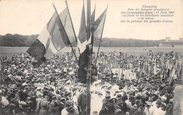 Chantilly          60          Fête Du Bouquet Provincial Compagnies D'arcs     1908   (voir Scan) - Chantilly