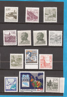 YU -10-10 50-60     AUSVERKAUF BILLIG GUTE QUALITET  JUGOSLAVIJA JUGOSLAWIEN   Mnh - Lots & Serien