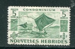 NOUVELLES HEBRIDES- Y&T N°144- Oblitéré - Used Stamps