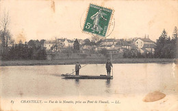 Chantilly         60          Vue De La Nonette Prise Du Pont De Vineuil    (voir Scan) - Chantilly