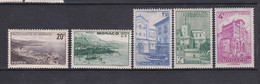 TIMBRES MONACO  PAYSAGES * DU N° 275 AU 280 + 263 PM - Otros & Sin Clasificación