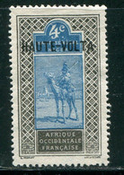 HAUTE VOLTA- Y&T N°3- Oblitéré - Used Stamps