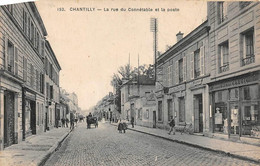 Chantilly         60         Rue Du Connétable Et La Poste    (voir Scan) - Chantilly